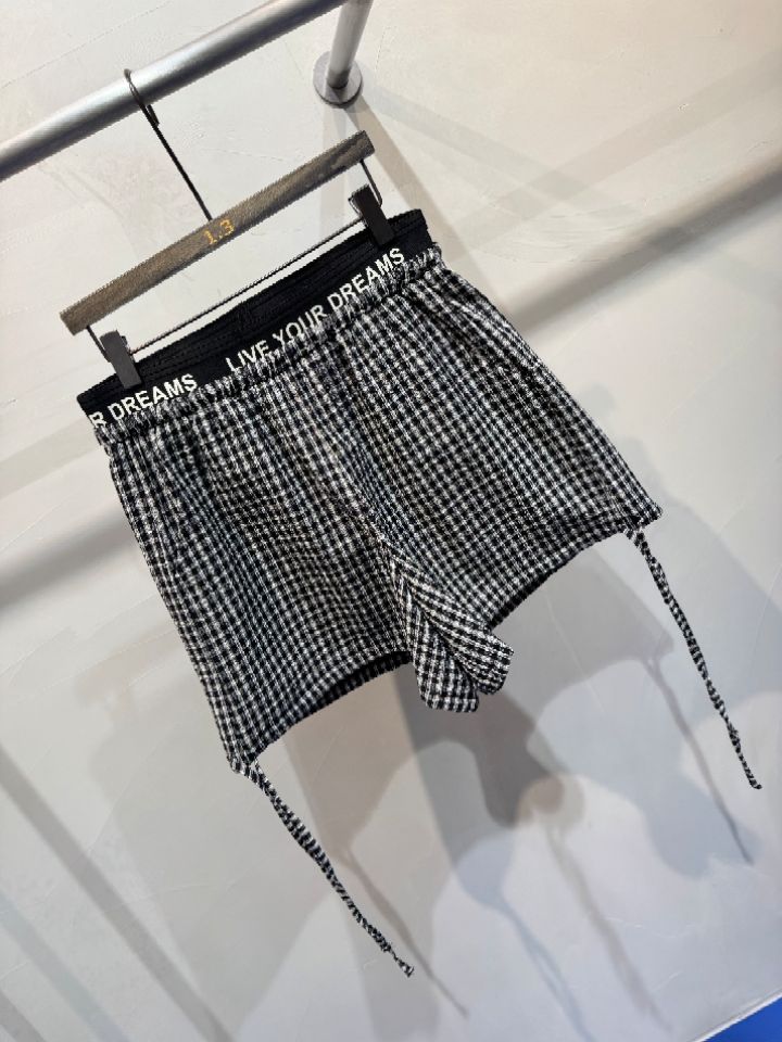 1.3東大門實拍女士新品推薦休閑26春夏真品熱賣人氣短褲1.3_ONE THREE短褲