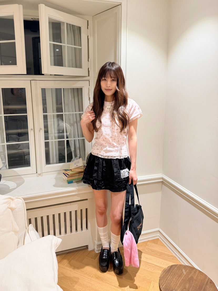BOUTIQUE-L韓國代購女士新款人氣真品熱賣職業推薦休閑T恤BOUTIQUE-LT恤