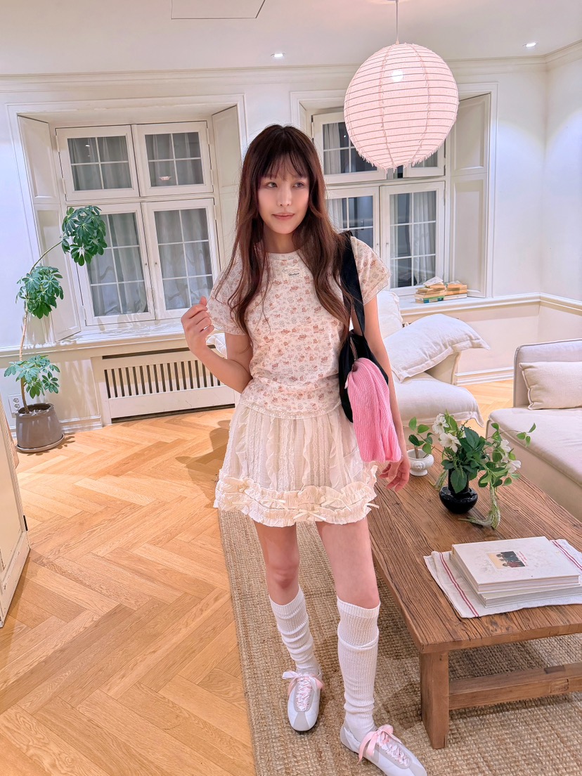 BOUTIQUE-L韓國代購女士新款人氣真品熱賣職業推薦休閑T恤BOUTIQUE-LT恤