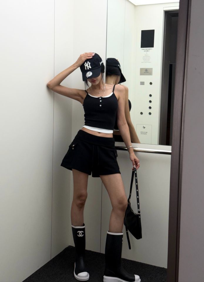 mars韓國代購女裝新款時尚熱賣人氣職業真品推薦休閑短褲mars短褲