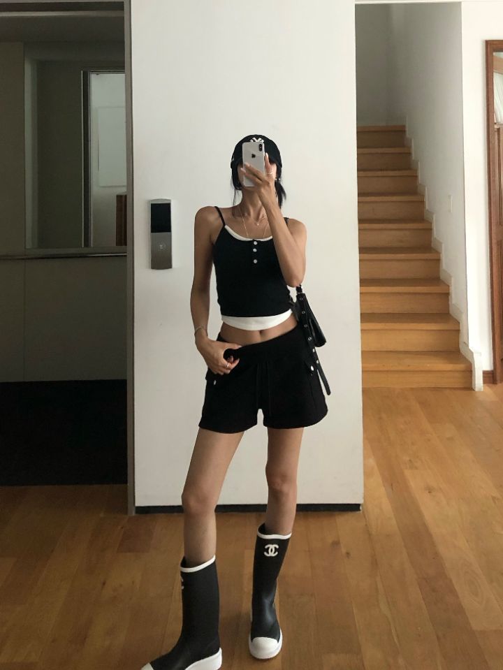 mars韓國代購女裝新款時尚熱賣人氣職業真品推薦休閑短褲mars短褲