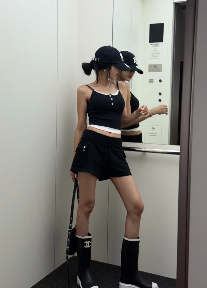 mars韓國代購女裝新款時尚熱賣人氣職業真品推薦休閑短褲mars短褲