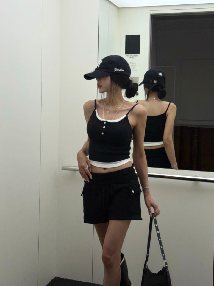 mars韓國代購女裝新款時尚熱賣人氣職業真品推薦休閑短褲mars短褲