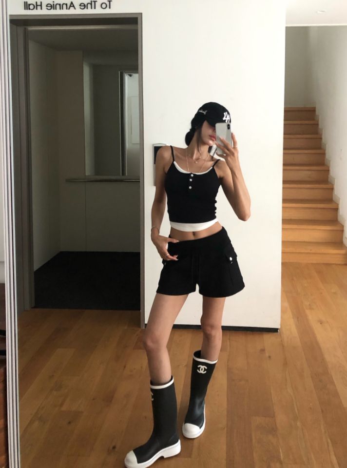 mars韓國代購女裝新款時尚熱賣人氣職業真品推薦休閑短褲mars短褲圖色1