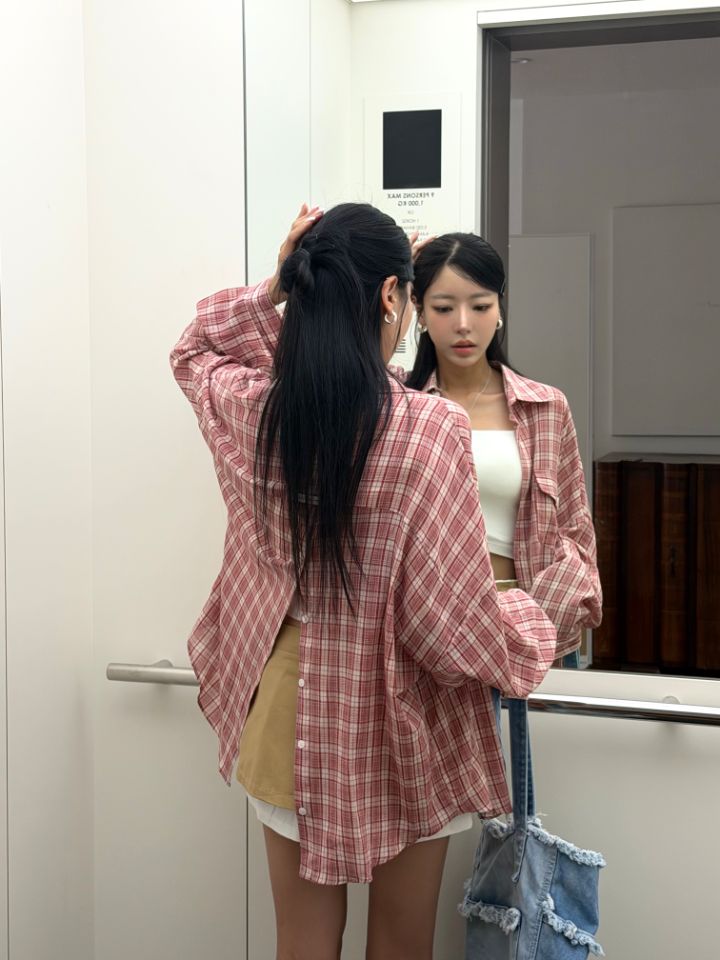 mars東大門直郵女裝新款時尚26春夏休閑熱賣職業襯衫蕾絲衫mars襯衫/蕾絲衫