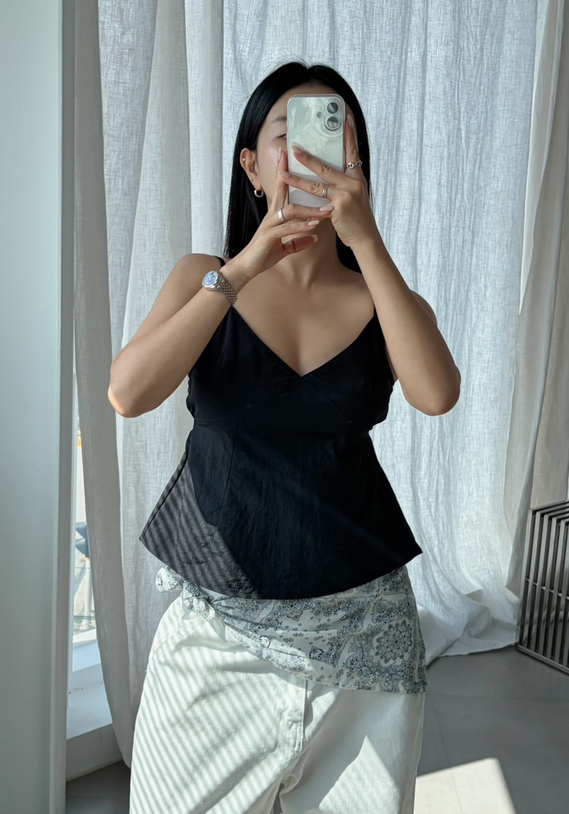 BYRING東大門代購女裝新品熱賣休閑推薦真品人氣吊帶背心BYRING吊帶/背心圖色2