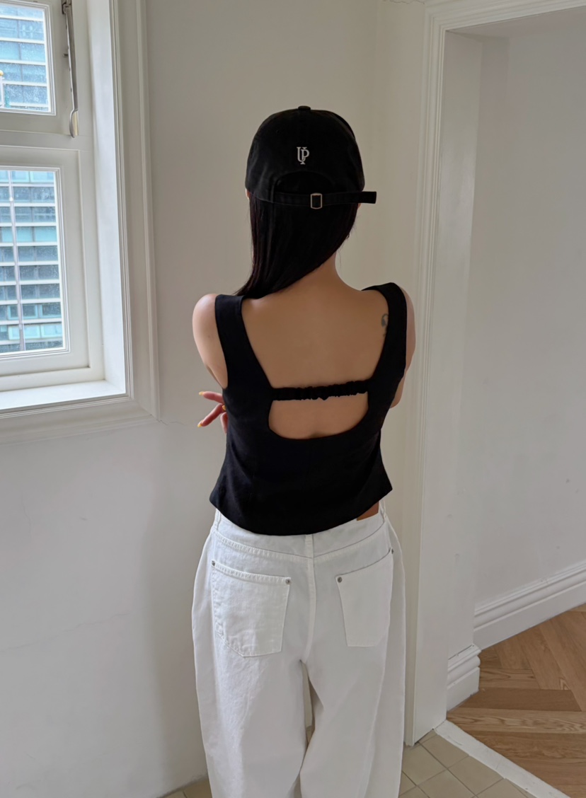 BYRING東大門代購女士新品熱賣真品時尚推薦人氣吊帶背心BYRING吊帶/背心