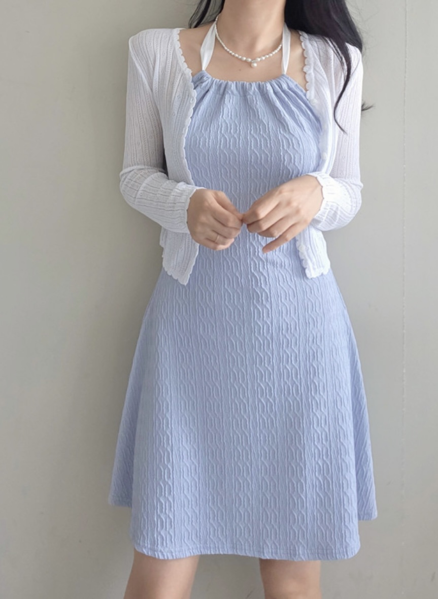 ENCHO東大門直郵女裝新品26春夏人氣休閑推薦熱賣時尚連衣裙ENCHO連衣裙