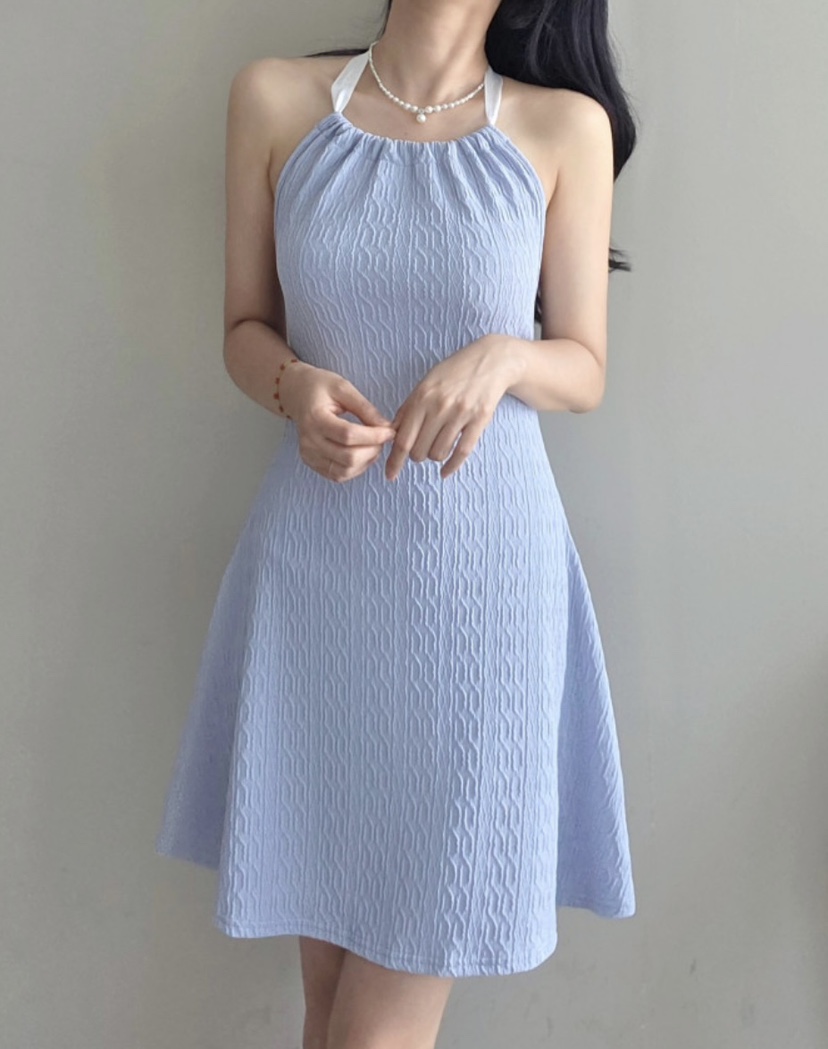 ENCHO東大門直郵女裝新品26春夏人氣休閑推薦熱賣時尚連衣裙ENCHO連衣裙圖色2
