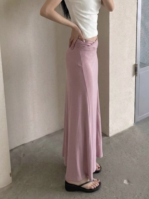 UNA/THE MAY東大門代購女裝新款人氣時尚休閑真品熱賣長裙THEMAY/UNA長裙圖色2