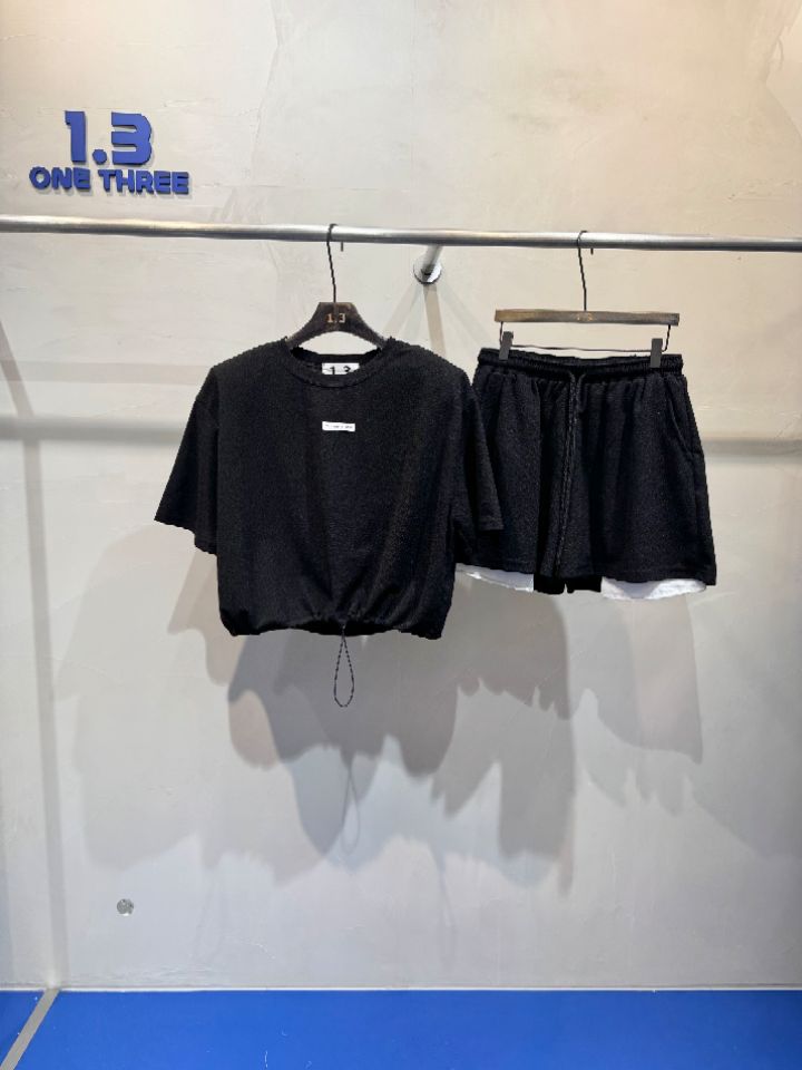 1.3東大門直郵女裝新品真品26春夏人氣時尚職業套裝套裝1.3_ONE THREE套裝圖色1