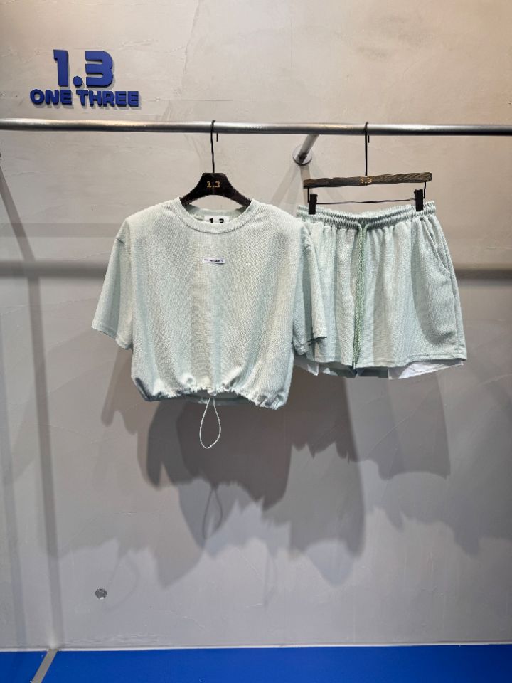 1.3東大門直郵女裝新品真品26春夏人氣時尚職業套裝套裝1.3_ONE THREE套裝圖色2