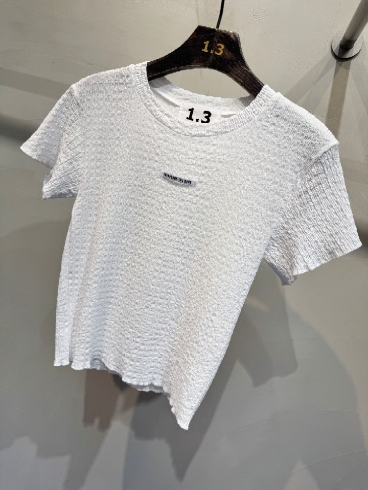 1.3東大門直郵女裝新款推薦時尚熱賣職業真品26春夏休閑T恤1.3_ONE THREET恤