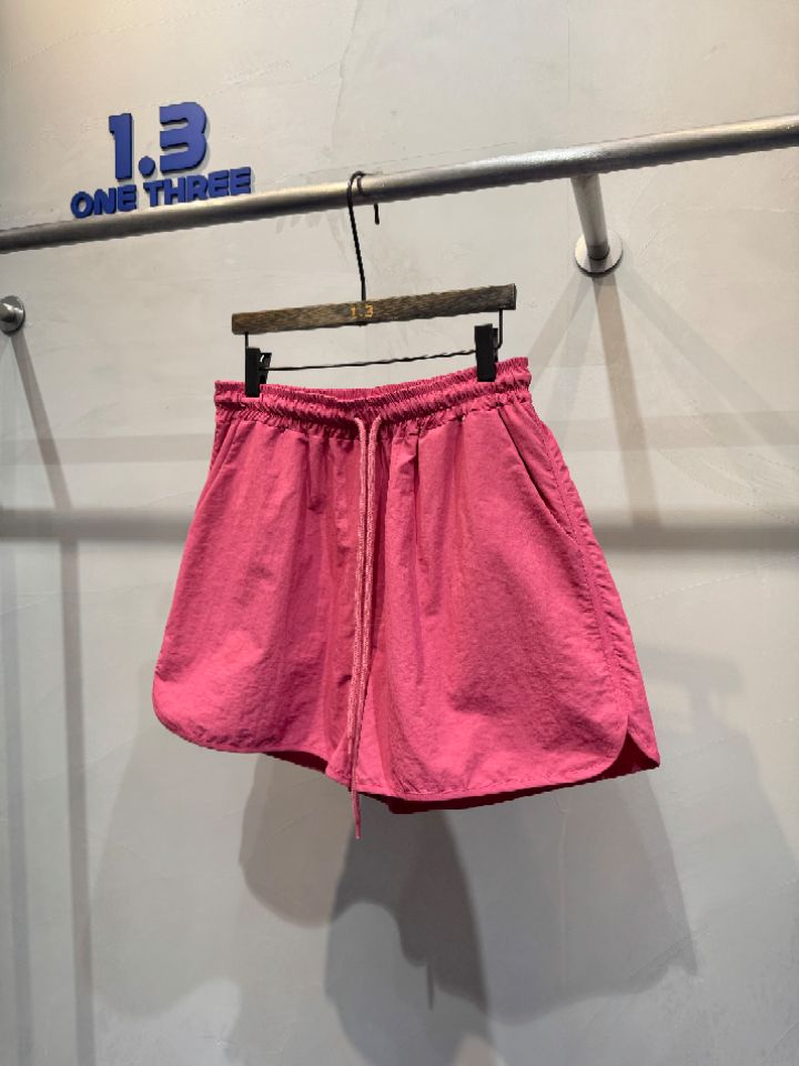 1.3東大門代購女士新款真品休閑職業人氣26春夏時尚短褲1.3_ONE THREE短褲