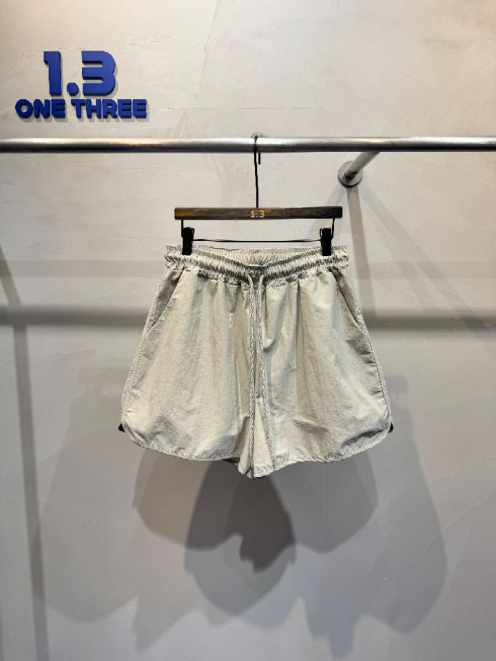 1.3東大門代購女士新款真品休閑職業人氣26春夏時尚短褲1.3_ONE THREE短褲圖色1