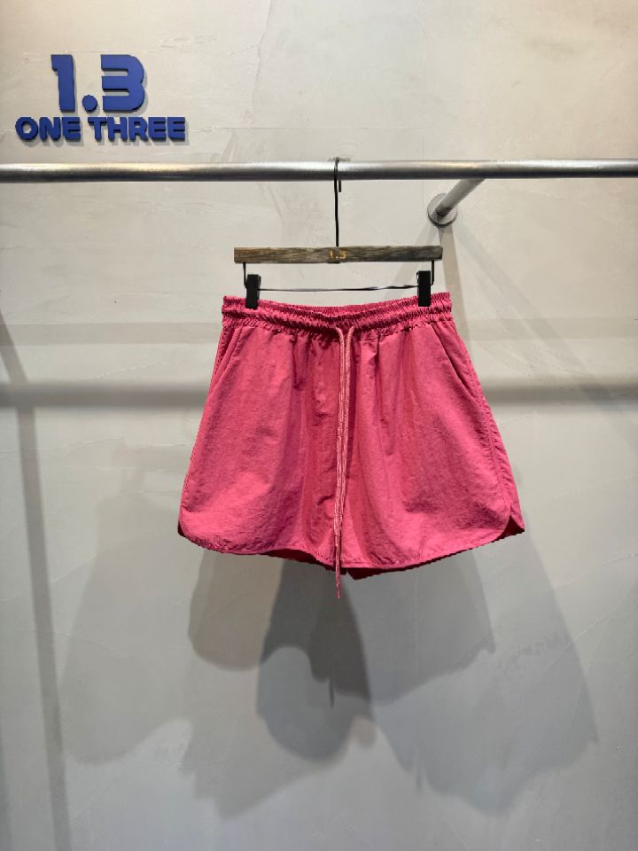 1.3東大門代購女士新款真品休閑職業人氣26春夏時尚短褲1.3_ONE THREE短褲圖色2