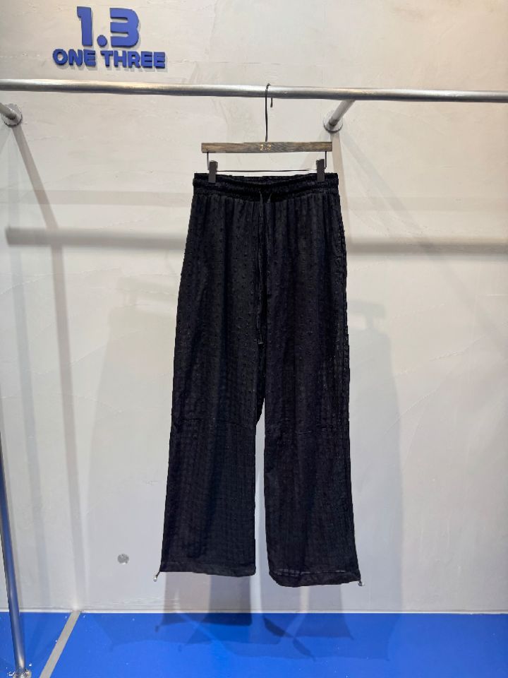 1.3東大門直郵女士新品休閑時尚真品熱賣人氣26春夏休閑褲1.3_ONE THREE休閑褲圖色2