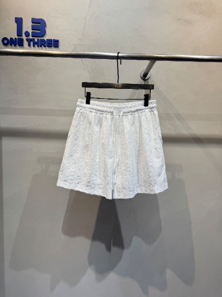 1.3韓國代購女裝新款職業休閑真品人氣26春夏時尚短褲提花1.3_ONE THREE短褲