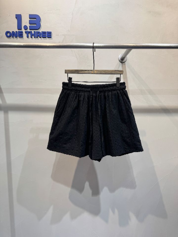1.3韓國代購女裝新款職業休閑真品人氣26春夏時尚短褲提花1.3_ONE THREE短褲圖色2