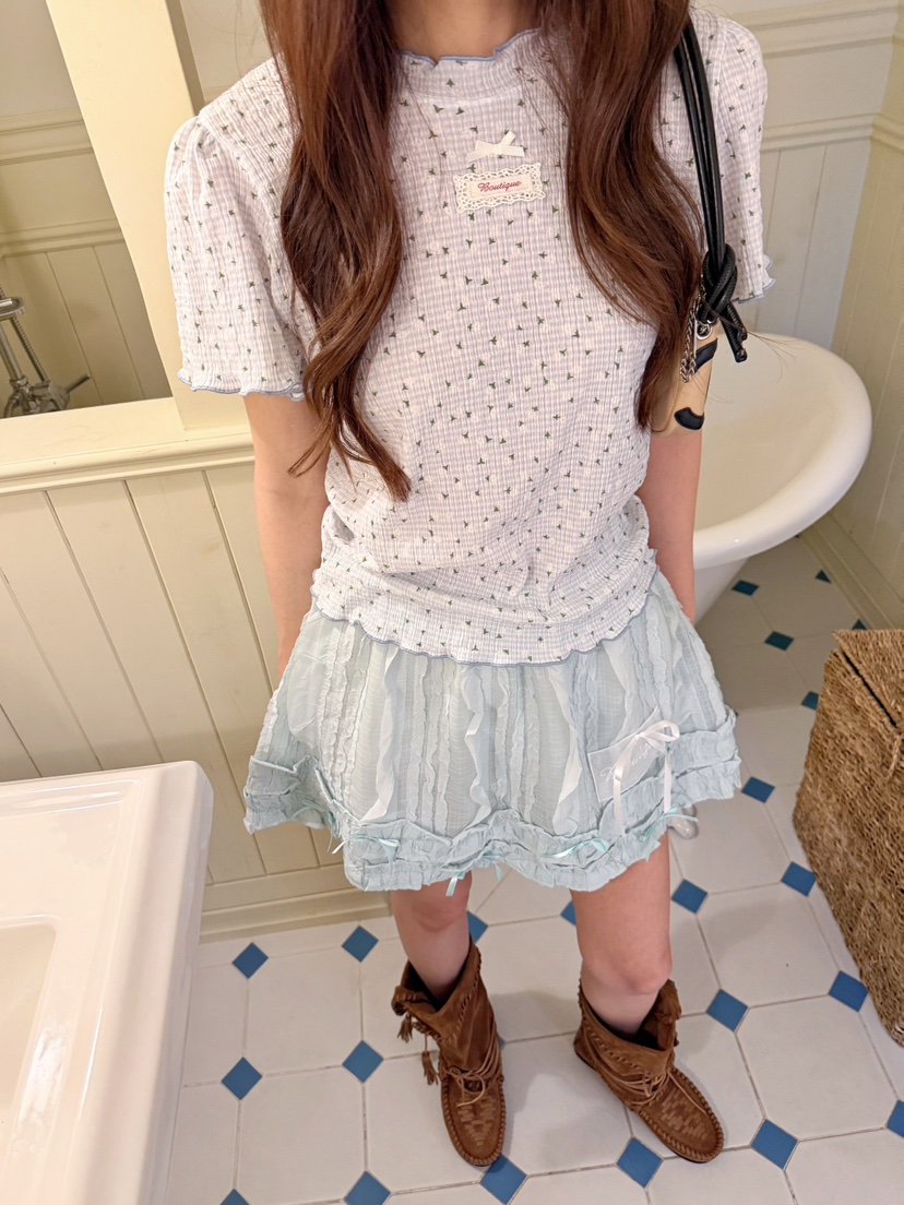 BOUTIQUE-L東大門直郵女裝新款推薦休閑26春夏熱賣職業短裙BOUTIQUE-L短裙