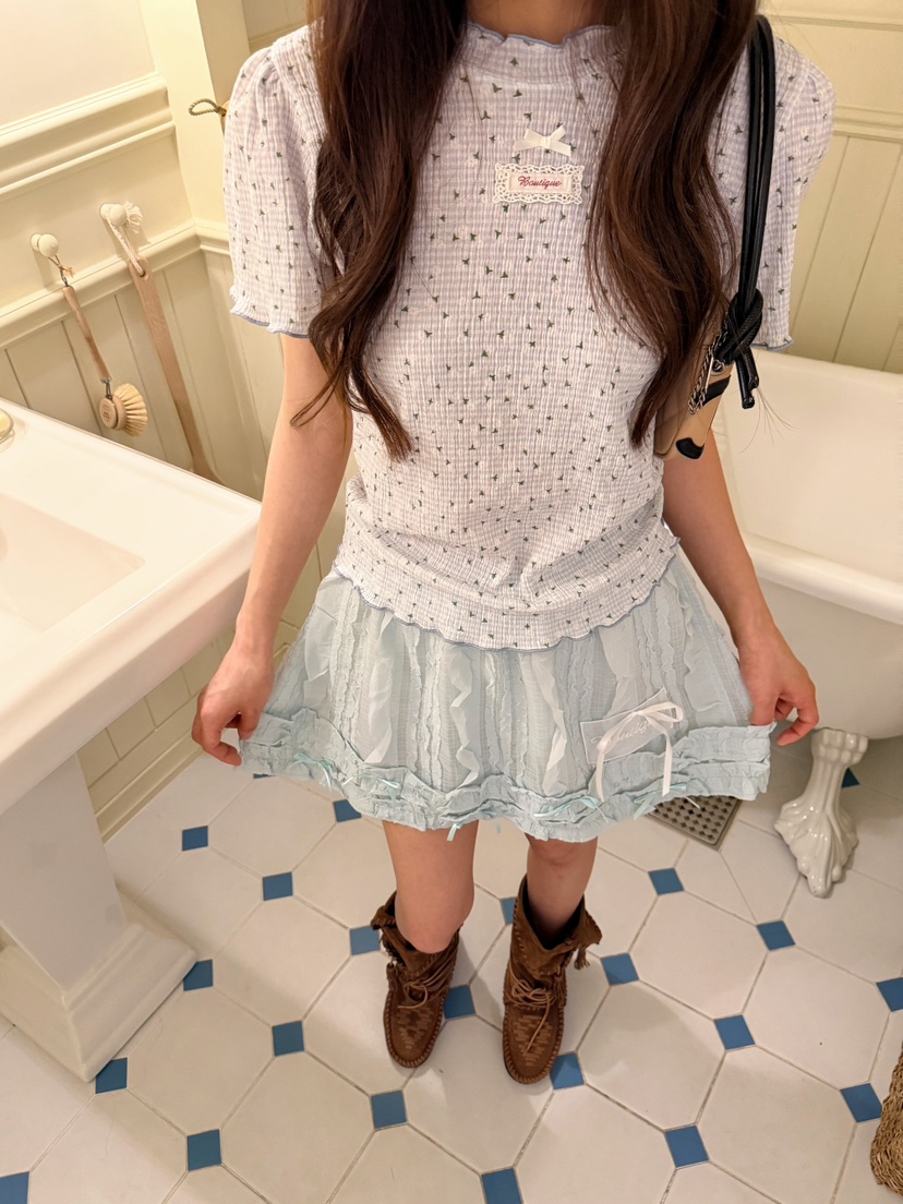 BOUTIQUE-L東大門直郵女裝新款推薦休閑26春夏熱賣職業短裙BOUTIQUE-L短裙
