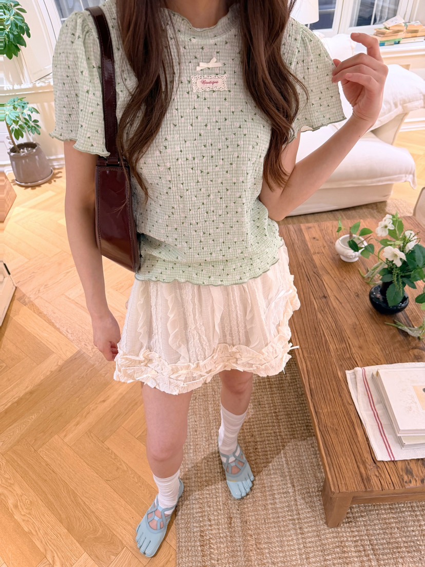 BOUTIQUE-L東大門直郵女裝新款推薦休閑26春夏熱賣職業短裙BOUTIQUE-L短裙