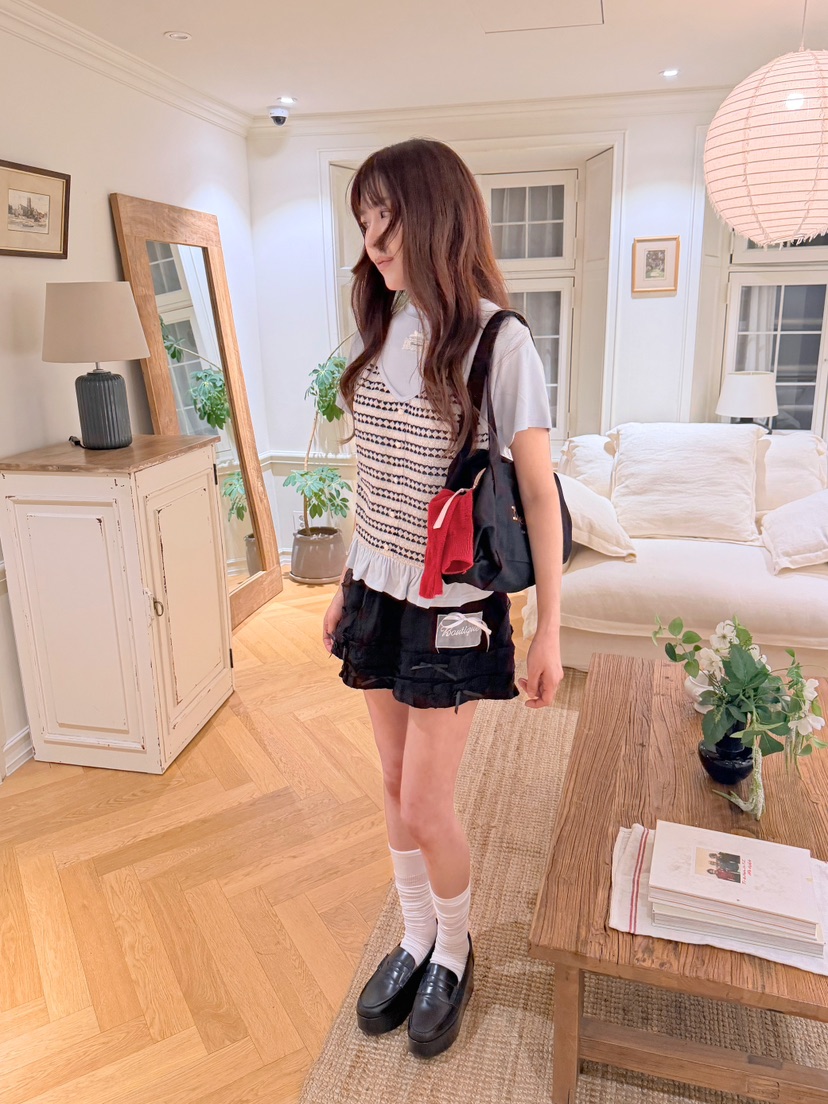 BOUTIQUE-L東大門直郵女裝新款推薦休閑26春夏熱賣職業短裙BOUTIQUE-L短裙