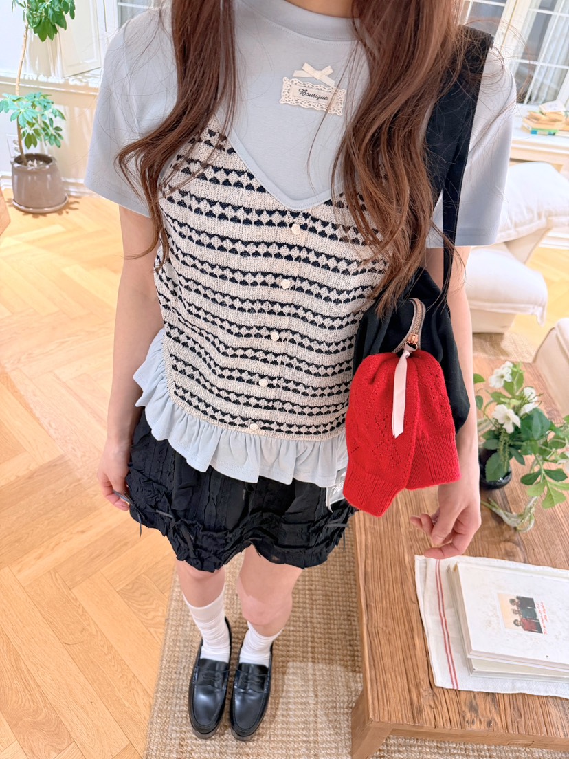 BOUTIQUE-L東大門直郵女裝新款推薦休閑26春夏熱賣職業短裙BOUTIQUE-L短裙