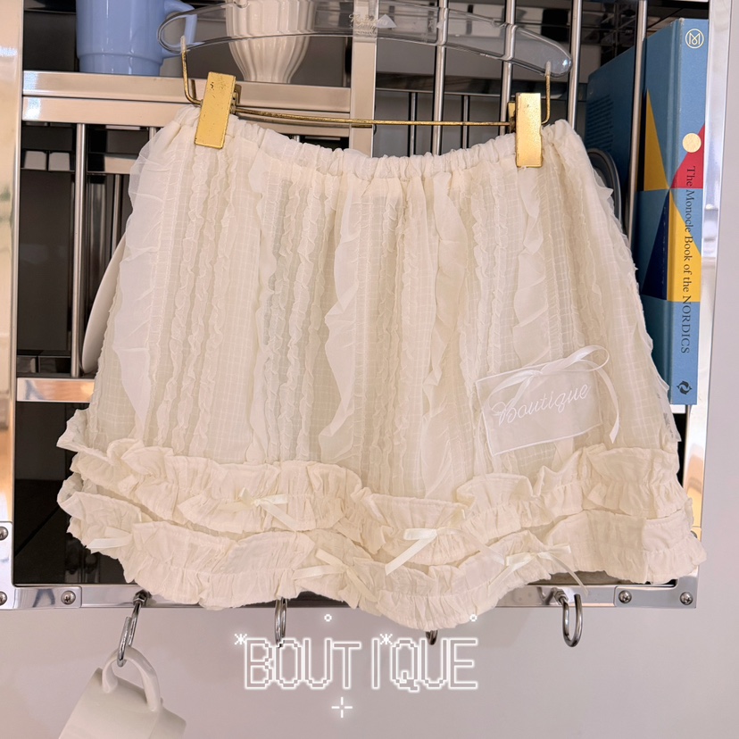 BOUTIQUE-L東大門直郵女裝新款推薦休閑26春夏熱賣職業短裙BOUTIQUE-L短裙圖色1