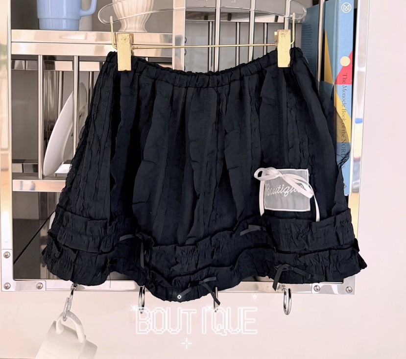 BOUTIQUE-L東大門直郵女裝新款推薦休閑26春夏熱賣職業短裙BOUTIQUE-L短裙圖色2