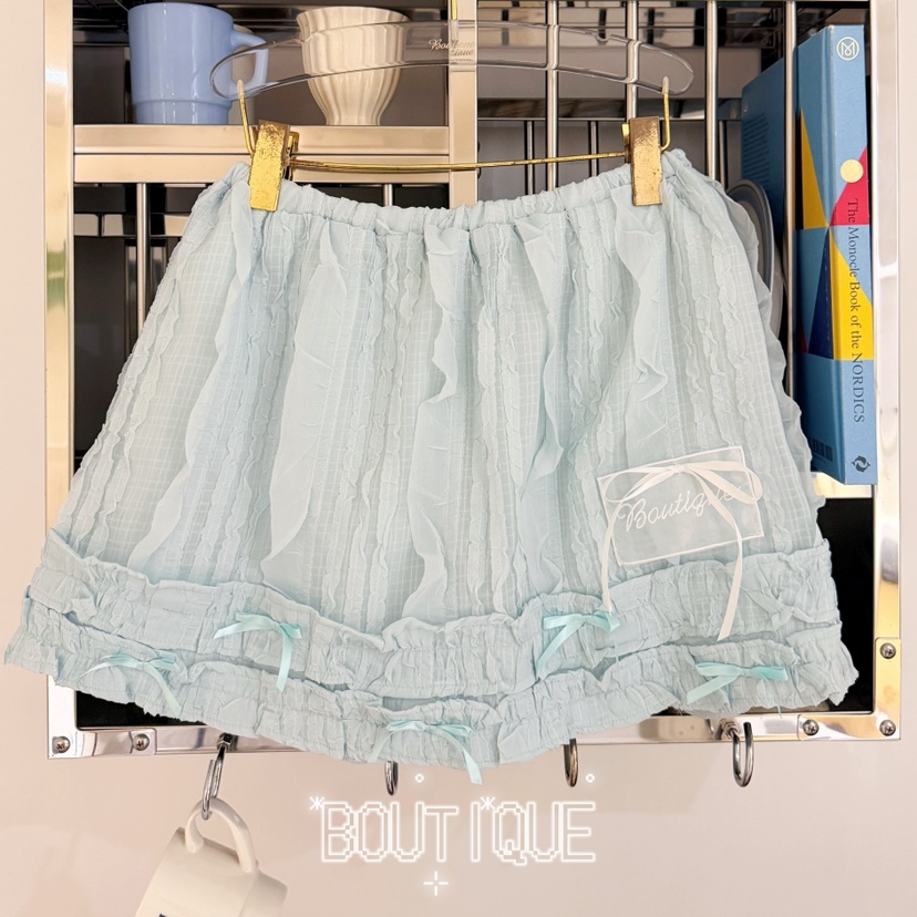 BOUTIQUE-L東大門直郵女裝新款推薦休閑26春夏熱賣職業短裙BOUTIQUE-L短裙圖色3