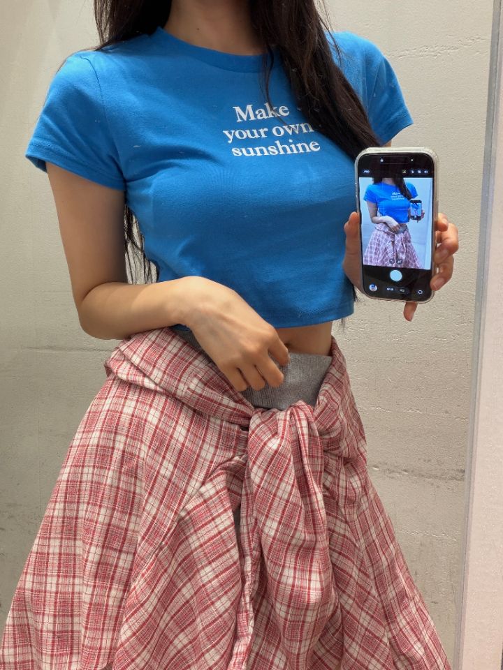 mars東大門代購女裝新品人氣時尚推薦熱賣真品休閑26春夏T恤marsT恤圖色2