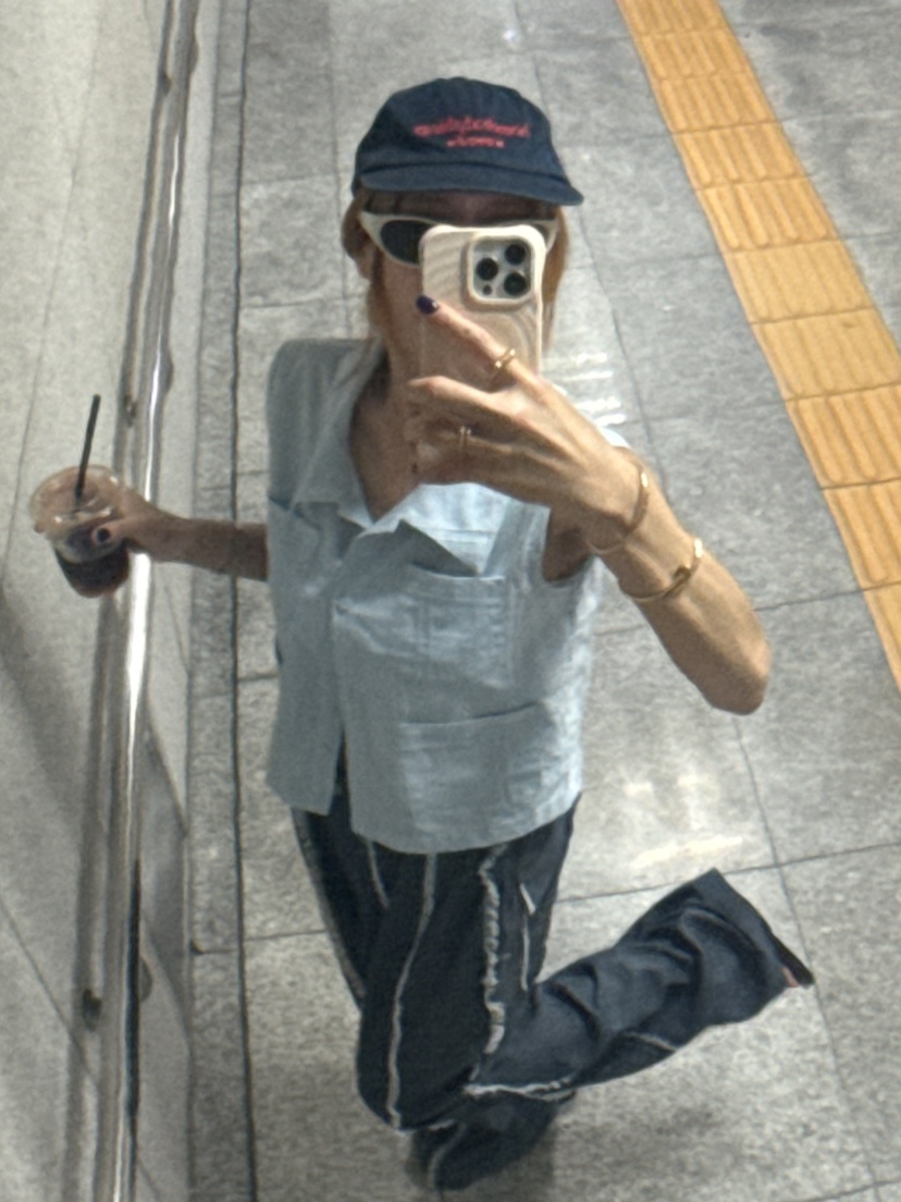 ZEROZERO韓國直郵女士新品26春夏推薦職業休閑真品馬甲刺繡ZEROZERO馬甲