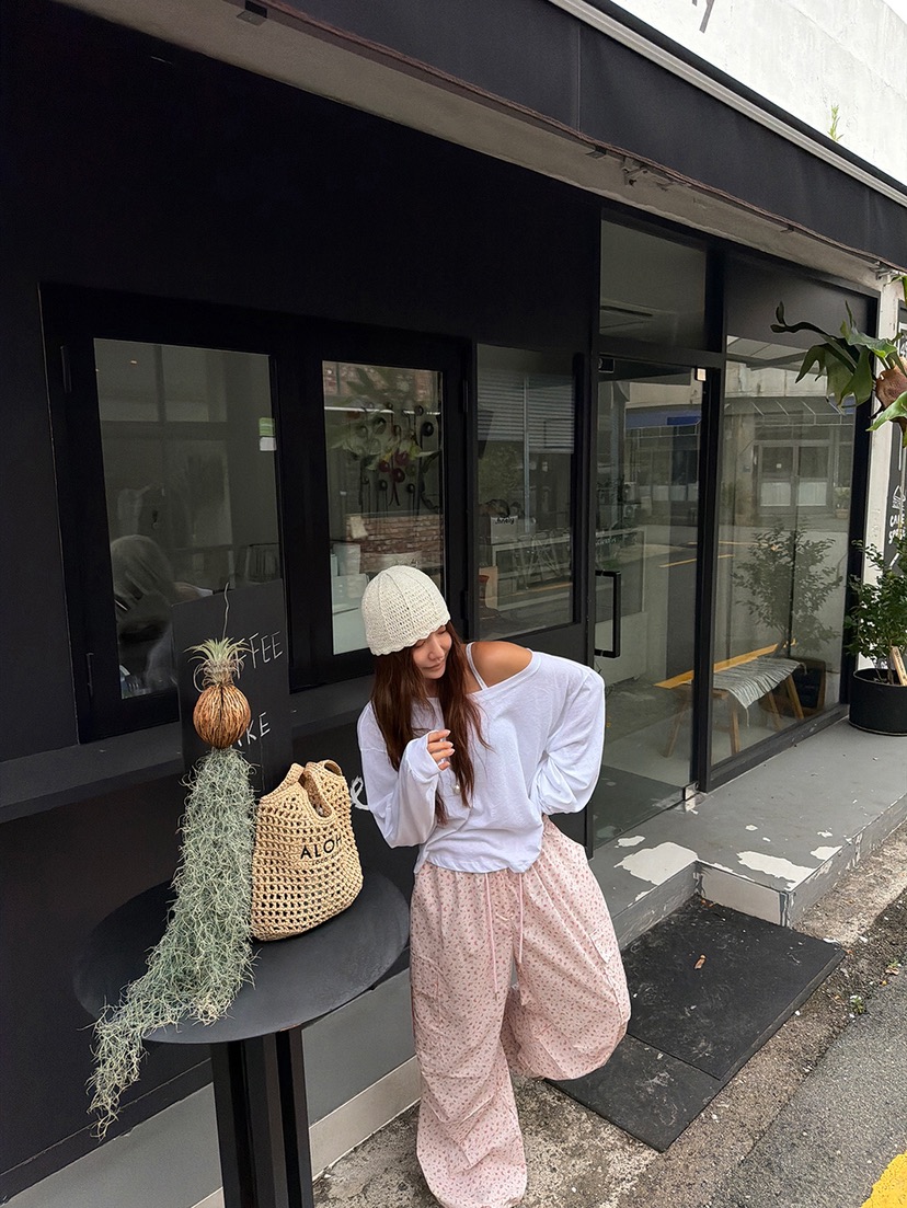OKIE韓國代購女士新品休閑職業真品時尚推薦人氣熱賣休閑褲OKIE休閑褲