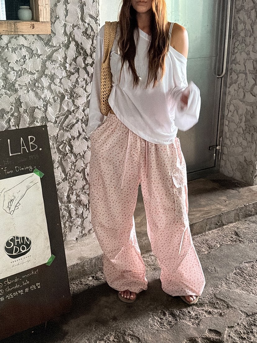 OKIE韓國代購女士新品休閑職業真品時尚推薦人氣熱賣休閑褲OKIE休閑褲