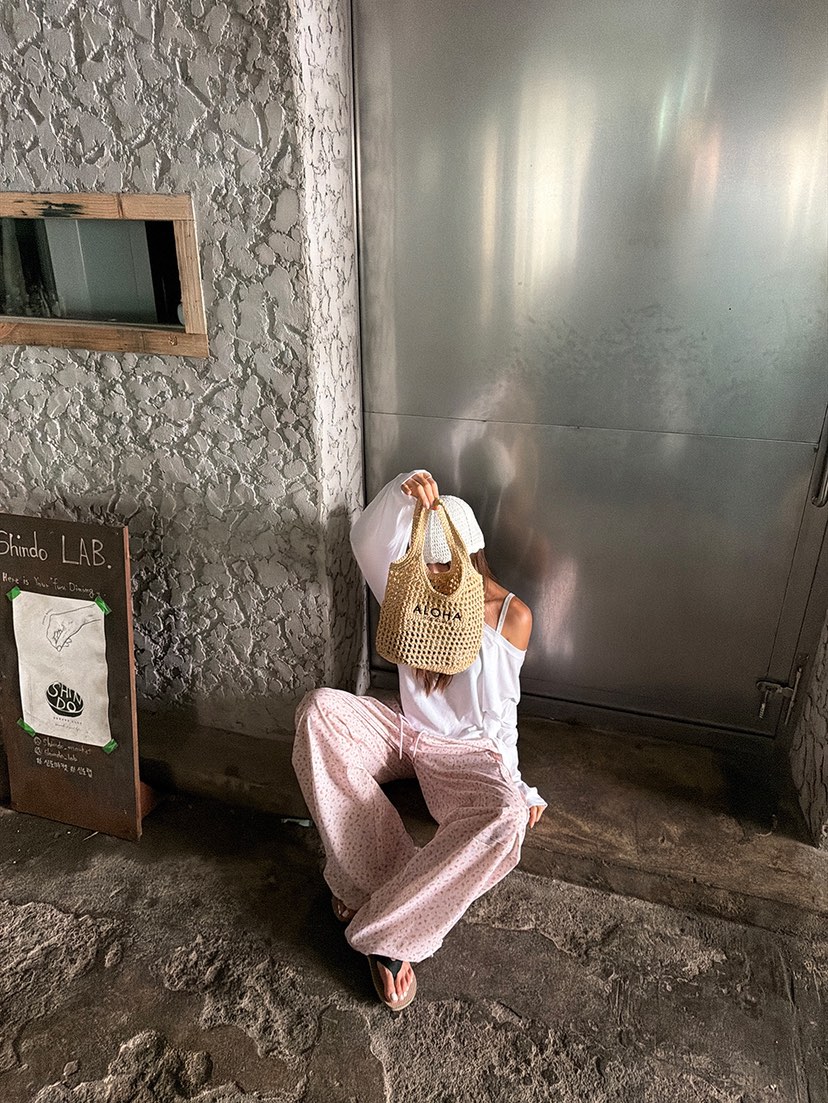 OKIE韓國代購女士新品休閑職業真品時尚推薦人氣熱賣休閑褲OKIE休閑褲