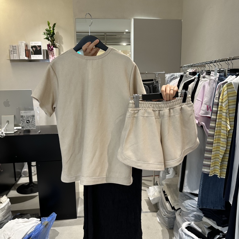 LIVU/MEMO CLASSIC韓國直郵女士新款休閑26春夏套裝套裝LIVU/MEMO CLASSIC套裝