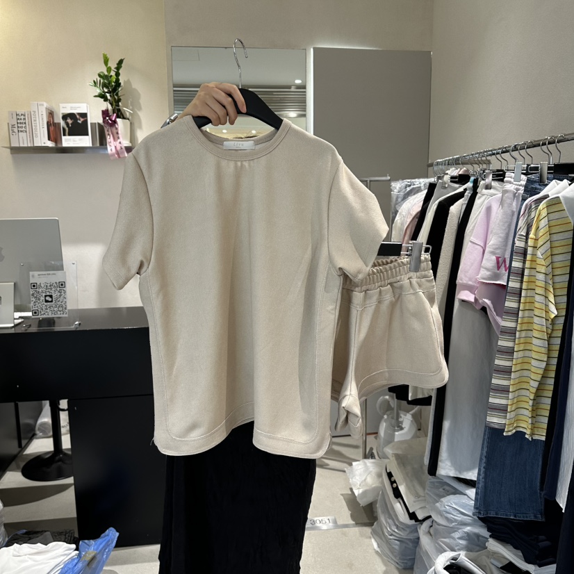LIVU/MEMO CLASSIC韓國直郵女士新款休閑26春夏套裝套裝LIVU/MEMO CLASSIC套裝圖色1