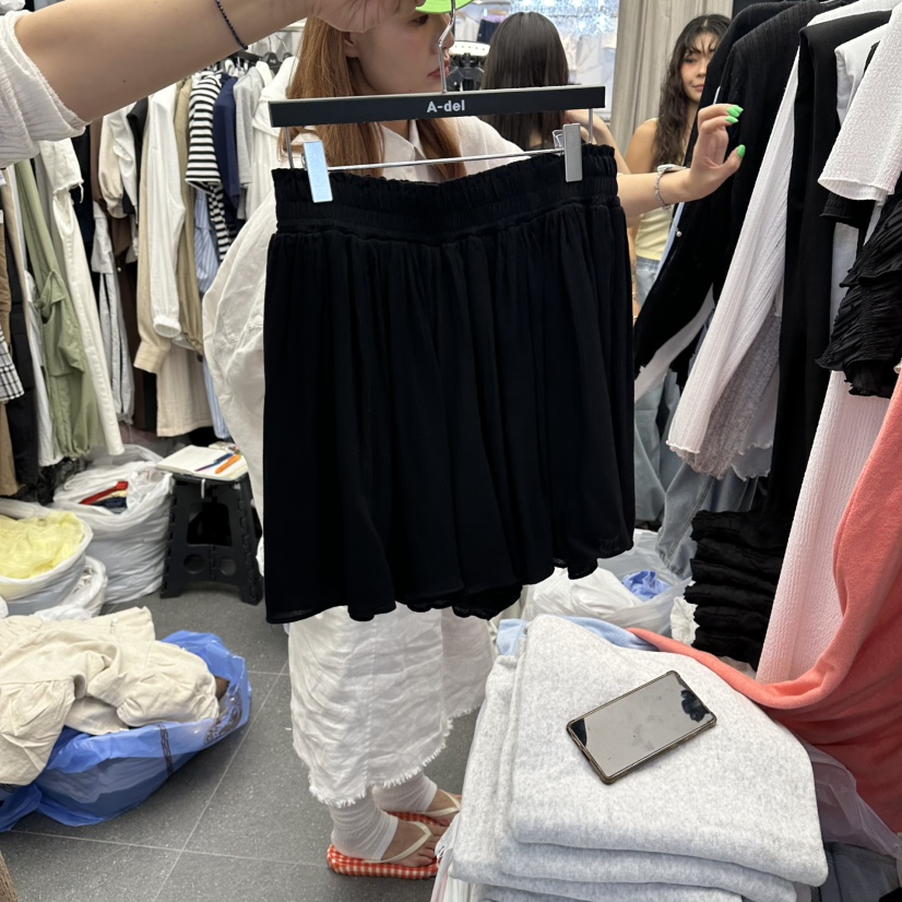 A-DEL東大門實拍女士新品職業真品熱賣26春夏時尚人氣短褲A-DEL短褲圖色2