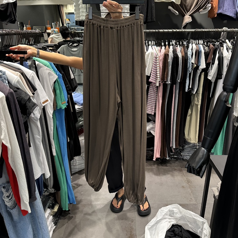 STAR-L韓國直郵女士新品時尚休閑26春夏推薦真品職業休閑褲STAR-L休閑褲