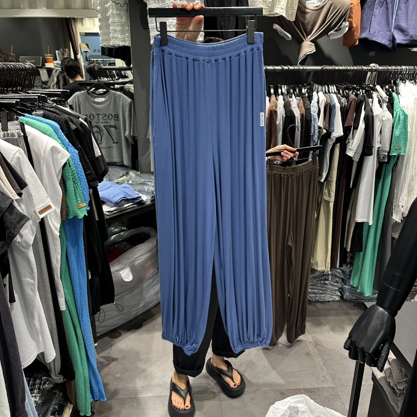 STAR-L韓國直郵女士新品時尚休閑26春夏推薦真品職業休閑褲STAR-L休閑褲圖色1
