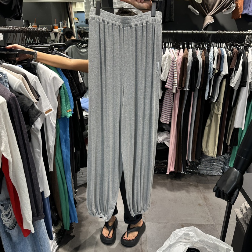 STAR-L韓國直郵女士新品時尚休閑26春夏推薦真品職業休閑褲STAR-L休閑褲圖色2