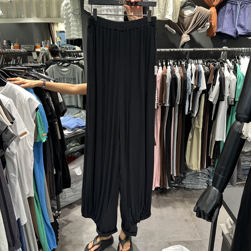 STAR-L韓國直郵女士新品時尚休閑26春夏推薦真品職業休閑褲STAR-L休閑褲圖色3