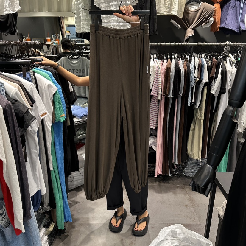 STAR-L韓國直郵女士新品時尚休閑26春夏推薦真品職業休閑褲STAR-L休閑褲圖色4
