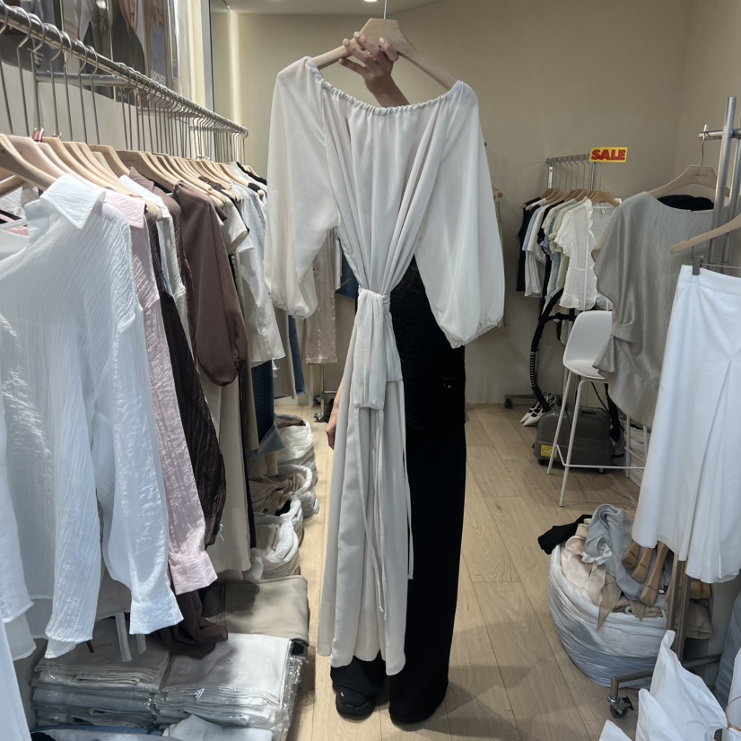 ARCHER東大門實拍女裝新品職業26春夏時尚推薦休閑連衣裙OPSARCHER連衣裙