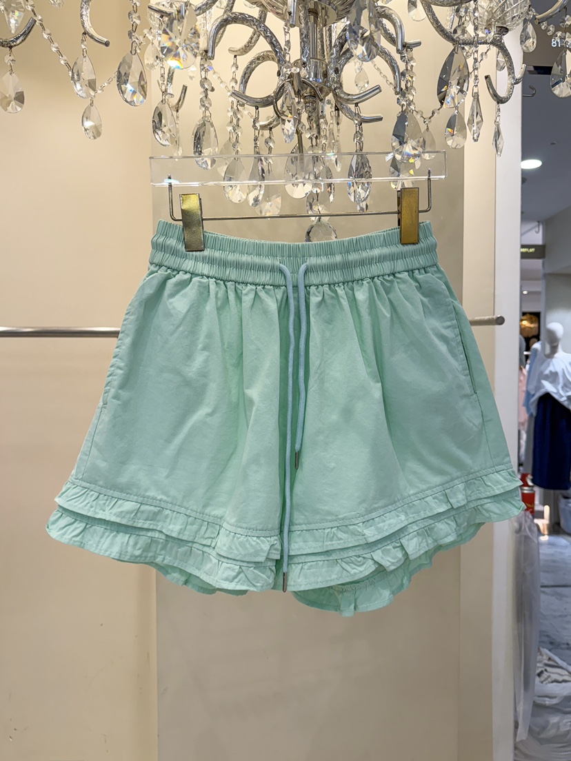 81 MARKET-L東大門實拍女裝新品推薦職業熱賣真品休閑短褲81 MARKET-L短褲圖色3
