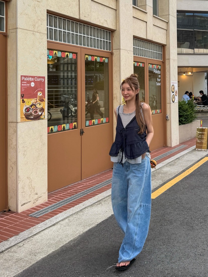 81 MARKET-L東大門實拍女裝新品真品休閑職業26春夏套裝81 MARKET-L套裝