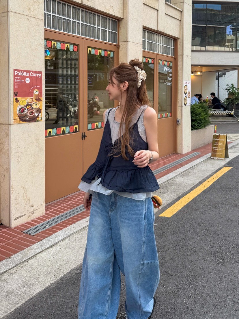 81 MARKET-L東大門實拍女裝新品真品休閑職業26春夏套裝81 MARKET-L套裝