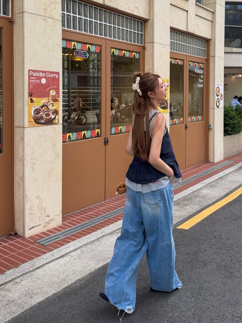 81 MARKET-L東大門實拍女裝新品真品休閑職業26春夏套裝81 MARKET-L套裝