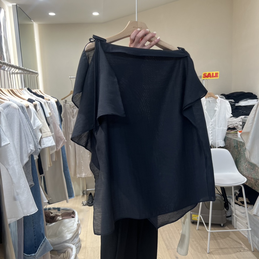 ARCHER東大門實拍女裝新品真品人氣休閑熱賣職業襯衫蕾絲衫ARCHER襯衫/蕾絲衫圖色3
